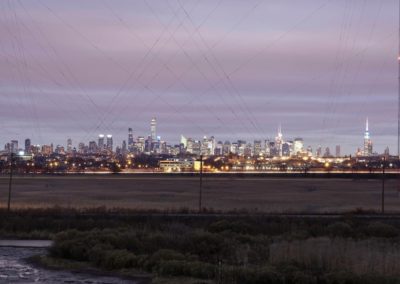 View of Manhattan from The Station at Lyndhurst apartments